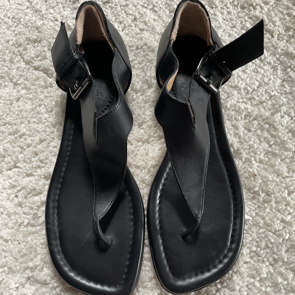 Louboutin | leather sandal